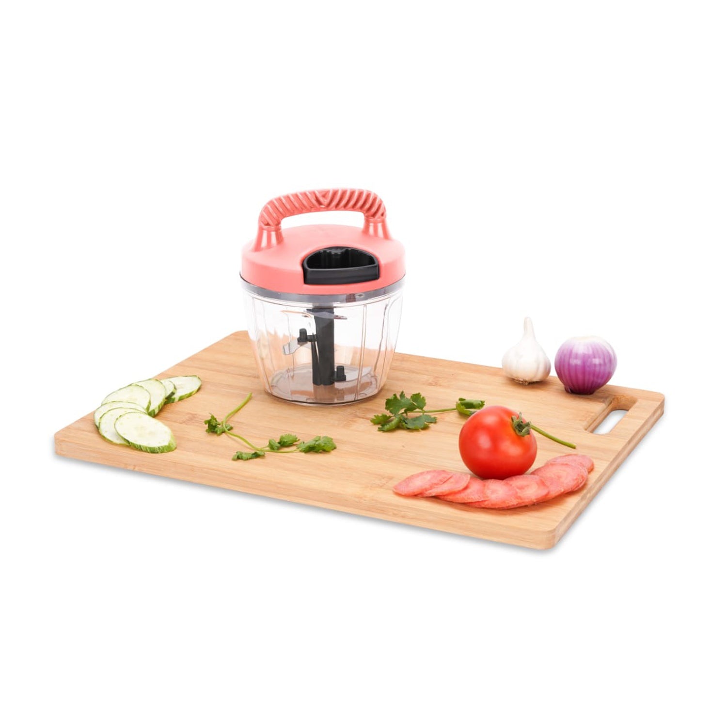 2714 2 in 1 Handy Chopper 1000 ML used widely in all kinds of household kitchen purposes for cutting and chopping of types of vegetables and fruits etc. 2714 2 in 1 Handy Chopper 1000 ML used widely in all kinds of household kitchen purposes for cutting and chopping of types of vegetables and fruits etc.